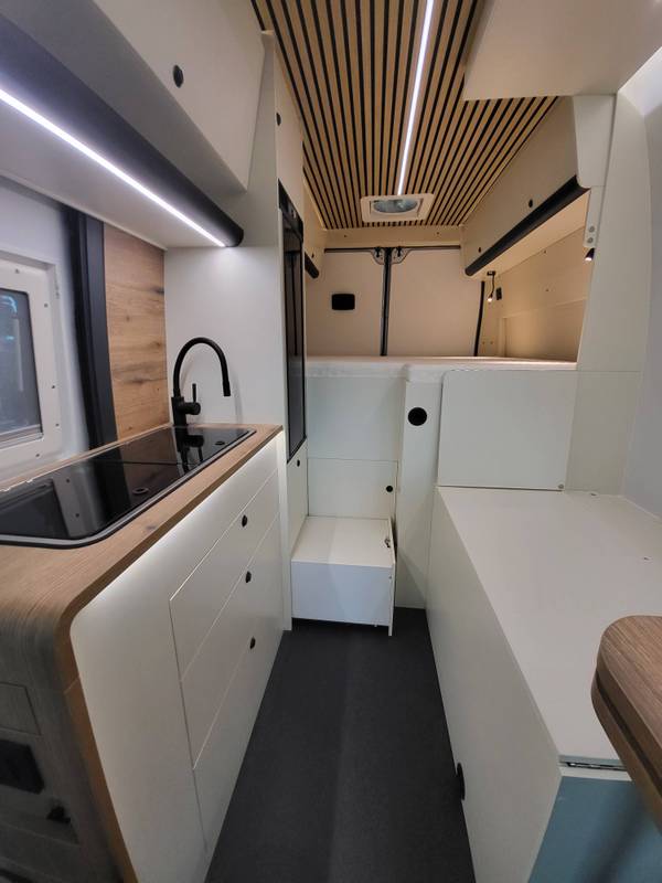 Glavna slika projekta Fiat Ducato L3H3 - zložljiva kopalnica