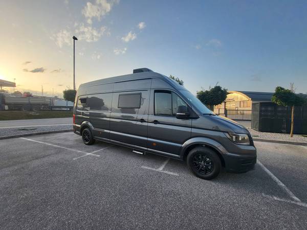 Slika projekta: Volkswagen Crafter 4x4